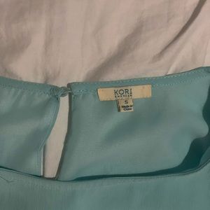 Apricot Lane Dresses - 3/4 lace detailed sleeve teal dress πππ Apricot Lane Dresses - 3/4 lace detailed sleeve teal dress πππ